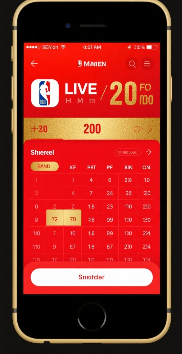 中国女篮官方APP 界面：直播与赛程